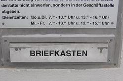 Briefkasten